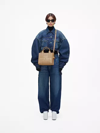 MARC JACOBS | Sac en cuir - Tote Bag THE SMALL TOTE LEATHER | camel